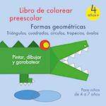 Libro de colorear preescolar - Formas geométricas