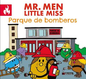 Mr. Men Little Miss Parque de bomberos