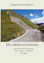 Mis subidas en bicicleta