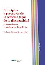 Principios y preceptos de la reforma legal de la discapacidad