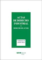 Actas de Derecho Industrial y Derecho de Autor