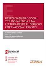 Responsabilidad social y transparencia. Una lectura desde el Derecho internacional privado