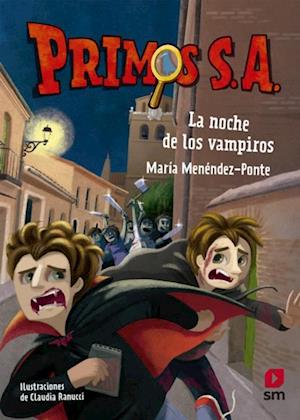 Primos S.A.8 La noche de los vampiros