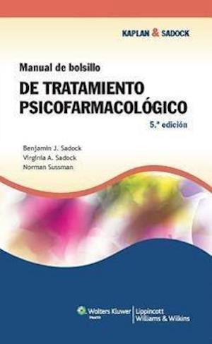 Manual de bolsillo de tratamiento psicofarmacologico
