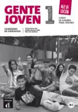 Gente joven 1 + audio download - Cuaderno de ejercicios. Nueva edición. A1.1