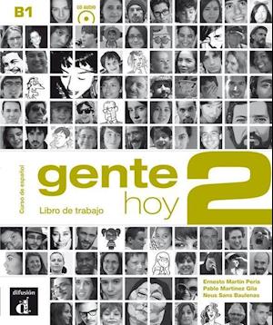 Gente hoy 2 - Libro de trabajo B1 + MP3 descargable