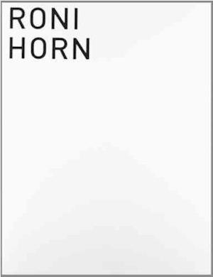 Roni Horn: Arists's Sketchbook