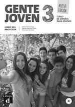 Gente joven 3 Nueva edicion - Libro del profesor (A2+)