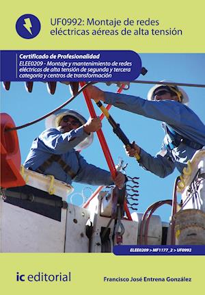 Montaje de redes electricas aereas de alta tension. ELEE0209