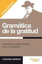 Gramática de la gratitud.