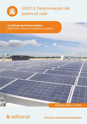 Determinacion del potencial solar. ENAC0108