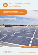 Determinacion del potencial solar. ENAC0108