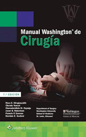 Manual Washington de cirugia