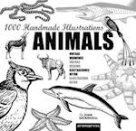 Animals: 1000 Handmade Illustrations