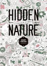 The Hidden Nature Coloring Poster