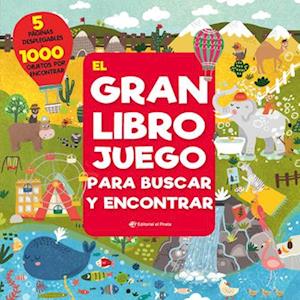 El Gran Libro Juego Para Buscar Y Encontrar