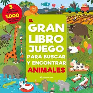 El Gran Libro Juego Para Buscar Y Encontrar Animales