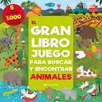 El Gran Libro Juego Para Buscar Y Encontrar Animales