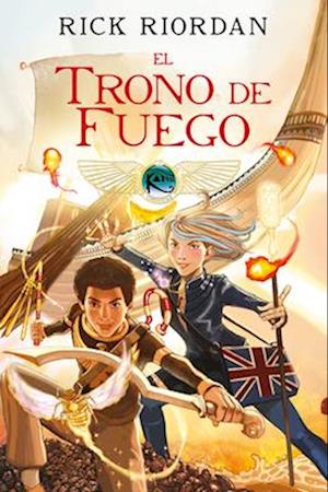 El Trono de Fuego. Novela Gráfica / The Throne of Fire