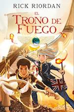 El Trono de Fuego. Novela Gráfica / The Throne of Fire