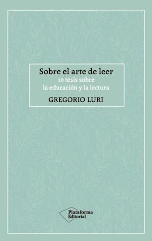 Sobre el arte de leer