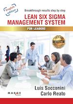 Lean Six Sigma. Management System for Leaders 