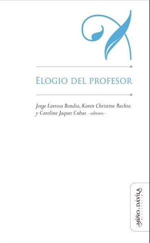 Elogio del profesor