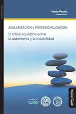 Asalarización y profesionalización