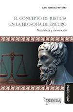 El concepto de justicia en la filosofia de Epicuro