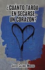 ¿Cuánto tarda en secarse un corazón?