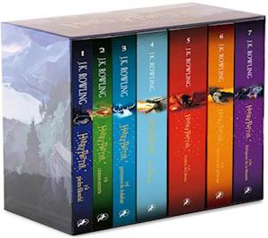 Pack Harry Potter - La Serie Completa / Harry Potter Paperback Boxed Set