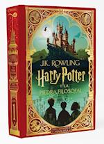 Harry Potter y la piedra filosofal (Ed. Minalima) (Harry Potter 1)