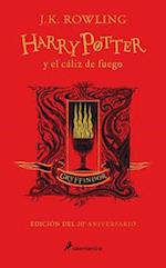 Harry Potter Y El Cáliz de Fuego. Edición Gryffindor / Harry Potter and the Goblet of Fire. Gryffindor Edition