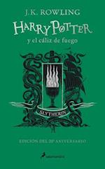 Harry Potter Y El Cáliz de Fuego. Edición Slytherin / Harry Potter and the Goblet of Fire. Slytherin Edition