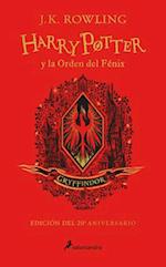 Harry Potter Y La Orden del Fénix (Gryffindor) / Harry Potter and the Order of the Phoenix (Gryffindor)