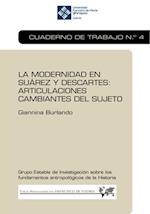 La modernidad en Suárez y Descartes: articulaciones cambiantes del sujeto