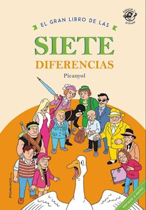 El gran libro juego de las siete diferencias