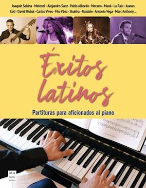 Éxitos Latinos (Partituras)