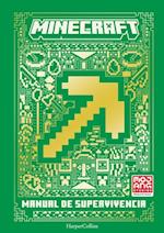 Minecraft oficial: Manual de supervivencia. Libro oficial del videojuego más vendido de todos los tiempos. Un regalo perfecto para el Día del Libro