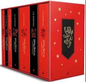 Estuche Harry Potter Gryffindor (Edición Limitada) / Harry Potter Gryffindor House. Boxed Set (Limited Edition)