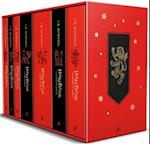 Estuche Harry Potter Gryffindor (Edición Limitada) / Harry Potter Gryffindor House. Boxed Set (Limited Edition)