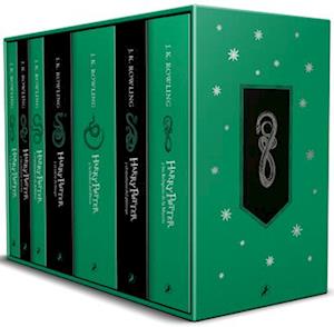 Estuche Harry Potter Slytherin (Edición Limitada) / Harry Potter Slytherin House. Boxed Set (Limited Edition)