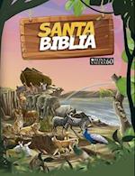 Biblia Rvr60 Para Niños - Tapa Dura (Rvr60 Bible for Children - Hardcover)