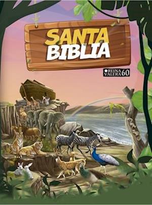 Biblia Rvr60 Para Niños - Vinilo Con Cierre (Rvr60 Bible for Children - Vinyl with Closure)