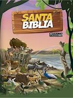 Biblia Rvr60 Para Niños - Vinilo Con Cierre (Rvr60 Bible for Children - Vinyl with Closure)