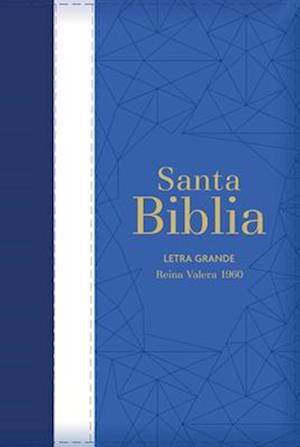 Biblia Rvr60 Letra Grande - Tamaño Manual / Tricolor