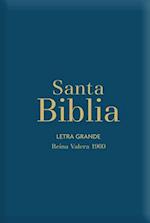 Biblia Rvr60 Letra Grande/Tamaño Manual - Azul Acero Con Indice Y Cierre (Bible Rvr60 Lp/Pocket Size - Steel Blue with Index and Closure)