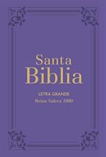 Biblia Rvr60 Letra Grande/Tamaño Manual - Lila Con Indice Y Cierre (Bible Rvr60 Lp/Pocket Size - Lilac with Index and Closure)