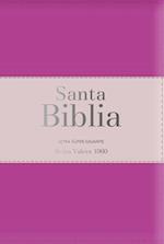 Biblia Rvr60 Letra Súper Gigante / Tricolor - Fucsia/Palo Rosa/Fucsia Con Índice Y Cierre (Bible - Rvr60 Super Large Print - Tricolor