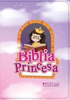 Biblia Rvr 1960 Bolsillo Para Niñas Princesa Vinilo Con Cierre (Bible Rvr 1960 Pocket Size Princess Vinyl with Zipper (Spanish Edition)